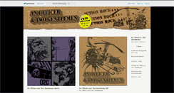 Desktop Screenshot of anofficerandtwogentlemen.bandcamp.com
