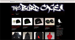 Desktop Screenshot of burdcage.bandcamp.com
