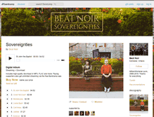 Tablet Screenshot of beatnoirpunkrock.bandcamp.com