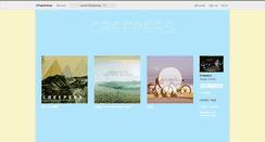 Desktop Screenshot of creepers.bandcamp.com