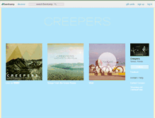 Tablet Screenshot of creepers.bandcamp.com