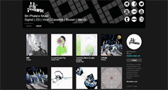 Desktop Screenshot of bitphalanx.bandcamp.com