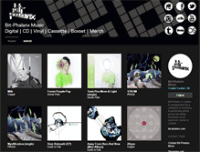Tablet Screenshot of bitphalanx.bandcamp.com