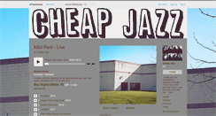 Desktop Screenshot of cheapjazz.bandcamp.com