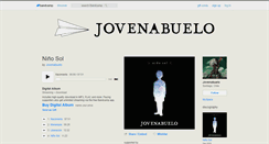 Desktop Screenshot of jovenabuelo.bandcamp.com