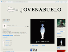 Tablet Screenshot of jovenabuelo.bandcamp.com