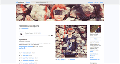 Desktop Screenshot of leanneharte.bandcamp.com