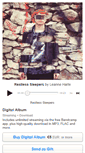 Mobile Screenshot of leanneharte.bandcamp.com