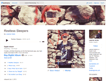 Tablet Screenshot of leanneharte.bandcamp.com