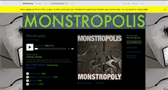 Desktop Screenshot of monstropolis.bandcamp.com