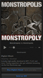 Mobile Screenshot of monstropolis.bandcamp.com