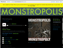 Tablet Screenshot of monstropolis.bandcamp.com