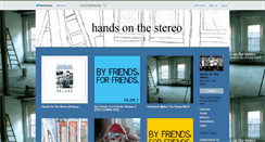 Desktop Screenshot of handsonthestereo.bandcamp.com