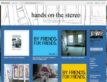 Tablet Screenshot of handsonthestereo.bandcamp.com