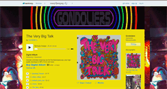 Desktop Screenshot of gondliers.bandcamp.com