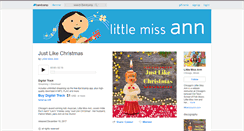 Desktop Screenshot of littlemissann.bandcamp.com
