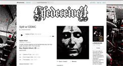 Desktop Screenshot of lifedeceiver.bandcamp.com