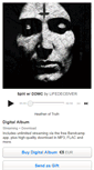 Mobile Screenshot of lifedeceiver.bandcamp.com