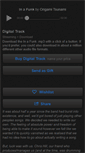 Mobile Screenshot of origamitsunami.bandcamp.com