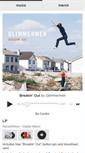 Mobile Screenshot of glimmermen.bandcamp.com