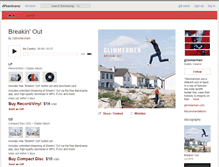 Tablet Screenshot of glimmermen.bandcamp.com