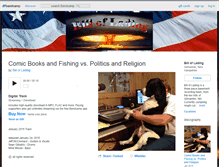 Tablet Screenshot of billoflading.bandcamp.com