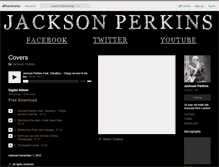 Tablet Screenshot of jacksonperkins1.bandcamp.com