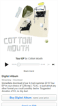 Mobile Screenshot of cotton-mouth.bandcamp.com