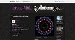 Desktop Screenshot of fredoviola.bandcamp.com