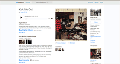 Desktop Screenshot of dogsofoz.bandcamp.com