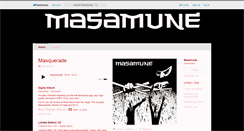 Desktop Screenshot of masamune.bandcamp.com