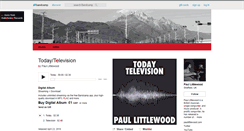 Desktop Screenshot of paullittlewood.bandcamp.com