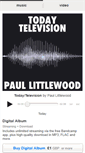 Mobile Screenshot of paullittlewood.bandcamp.com