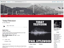 Tablet Screenshot of paullittlewood.bandcamp.com