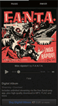 Mobile Screenshot of fanta.bandcamp.com