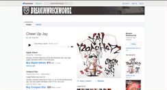 Desktop Screenshot of beedub.bandcamp.com