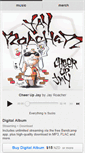 Mobile Screenshot of beedub.bandcamp.com