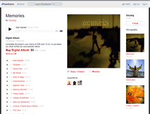 Tablet Screenshot of goyang.bandcamp.com