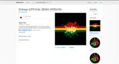Desktop Screenshot of nobigdeal.bandcamp.com