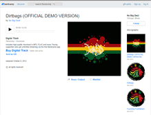 Tablet Screenshot of nobigdeal.bandcamp.com
