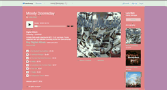 Desktop Screenshot of lunamares.bandcamp.com