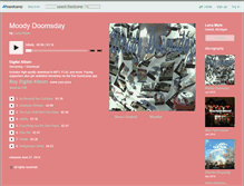 Tablet Screenshot of lunamares.bandcamp.com