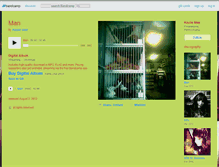 Tablet Screenshot of kayliemae.bandcamp.com