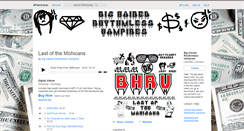 Desktop Screenshot of bhrv.bandcamp.com