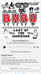 Mobile Screenshot of bhrv.bandcamp.com