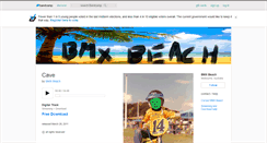 Desktop Screenshot of bmxbeach.bandcamp.com