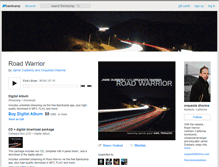 Tablet Screenshot of orquestadharma.bandcamp.com