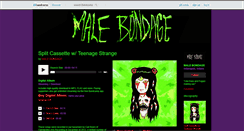 Desktop Screenshot of malebondage.bandcamp.com