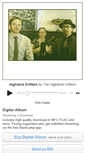 Mobile Screenshot of highlanddrifters.bandcamp.com