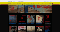 Desktop Screenshot of korperschwache.bandcamp.com